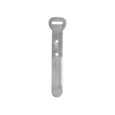 Clip Electrical No. 4 DIY SQUARE Size 35 G. Silver