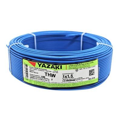 Electric Cable YAZAKI No. 60227IEC01THW1x1.5