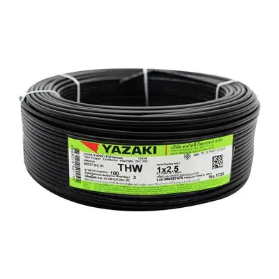 สายไฟ YAZAKI รุ่น 60227 IEC01THW1x2.5