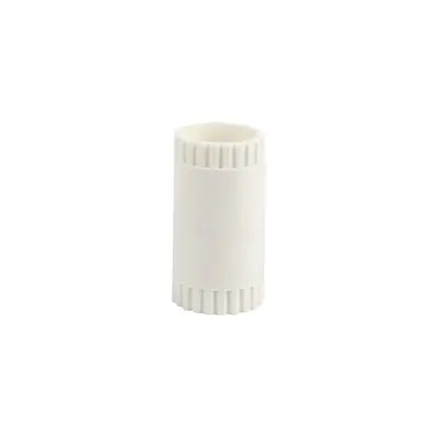 Connector 16 mm HACO JC16/P Size 16 mm. (Pack 4 Pcs.) White