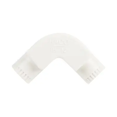 Connector HACO IE16 Size 16 MM. White