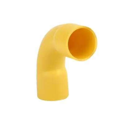 Bends 90 Degree SS Size 3/4 Inch Yellow