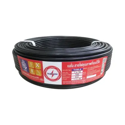 ELECTRIC CABLE NATION THW-A BLACK