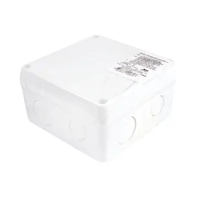 Waterproof Box PRI SP-202 Size 4 x 4 Inch Cream