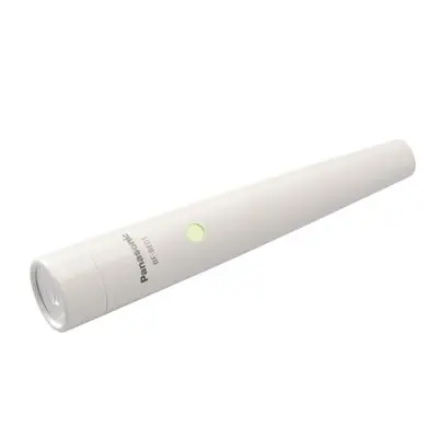 Flashlight LED PANASONIC BF-BE01FT-W White