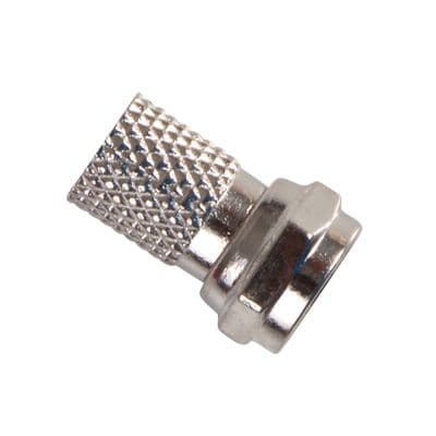 Male F-Type Connector For RG6, Threaded Type LINK UC-0062