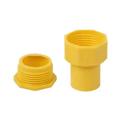 Connector TOP Size 3 / 8 Inch Yellow