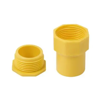 Connector TOP Size 1/2 Inch Yellow