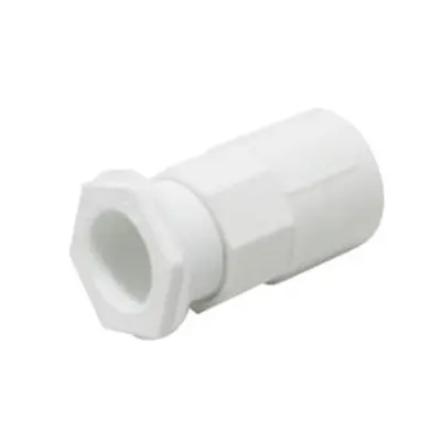 Threaded Male Busher For Conduit EAGLE EAGLE-BH16/BP Size 16 MM. (Pack 20 Pcs.) White