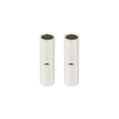 Bare Joints (Extra Length) Model T-LUG CLS 25 (Pack 2 Pcs.) Silver