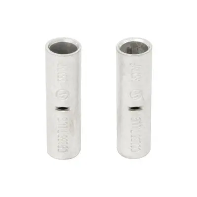 Bare Joints (Extra Length) Model T-LUG CLS 35 (Pack 2 Pcs.) Silver