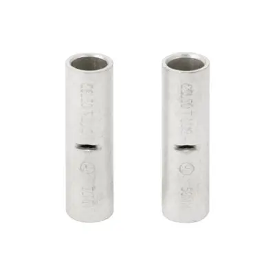 Bare Joints (Extra Length) Model T-LUG CLS 50 (Pack 2 Pcs.) Silver