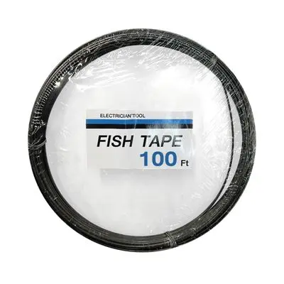 Fish Tape Nude Model SAKOL No. 0310R - 100 Size 100 FT Black