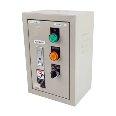 Electric Motor Control Cabinet SUPER TSLC-01-0.5-1.5 Power 0.5 - 1.5 HP Grey