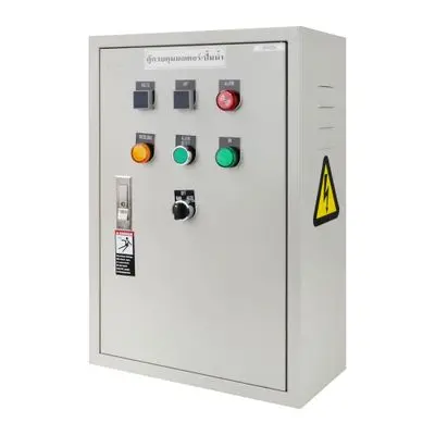 Electric Motor Control Cabinet 1 SUPER HP WP-100HP Power 1 HP Grey