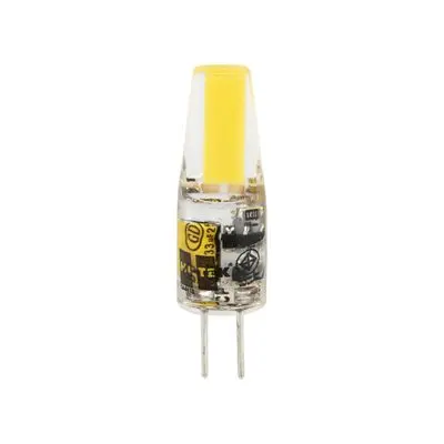 LED Light Bulb Warm White HI-TEK HLLEG4002W G4 12V AC/DC