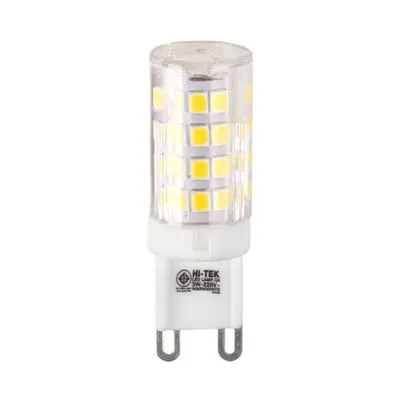 หลอดไฟ LED 3 วัตต์ Warm White HI-TEK รุ่น HLLEG9003W G9 220V