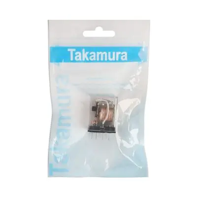 TAKAMURA Relay (MY2-12VAC-MT), (Contact 2A2B), 12VAC