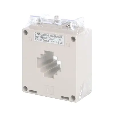 Transformer CT PL MSQ30 Power 50/5 A White