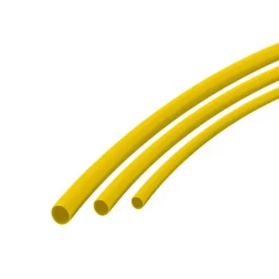 Shrink Tube PL No. 3.5/Y Size 2 M. Yellow