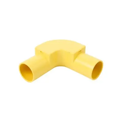 Inspetion Elbow SS Size 3/8 Inch Yellow