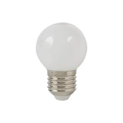หลอดไฟ LED 1 วัตต์ Warm White LUZINO รุ่น SKG45CBW-1W G45 E27 (แพ็ก 2 หลอด)