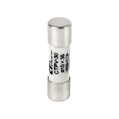 Fuse CT ELECTRIC DC FUSE 15A 1,000V White