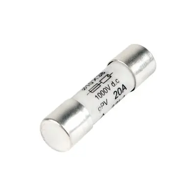 Fuse CT ELECTRIC DC FUSE 20A 1,000V White