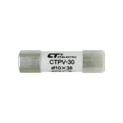 Fuse CT ELECTRIC DC FUSE 30A 1,000V White