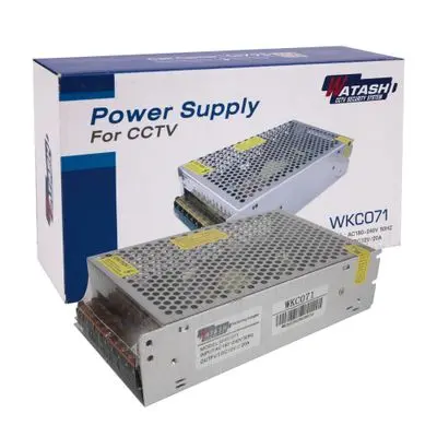 Power Supply Input 220V 20A WATASHI WKC071 Sliver