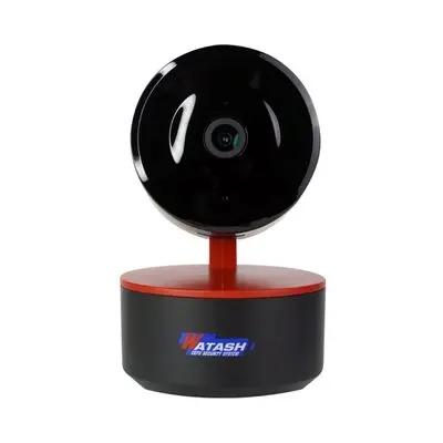 3 MPONVIF Indoor Wifi PTZ Camera WIOT1018G Black - Red
