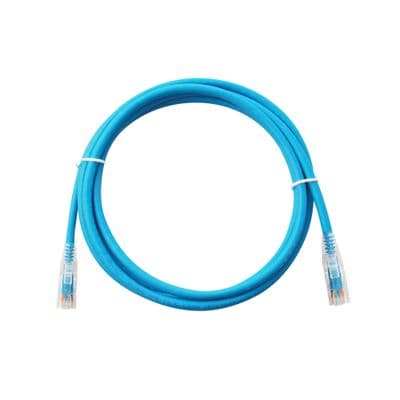 Lan Cable CAT5 LINK US-5003LZ-4 Length 1 m Blue