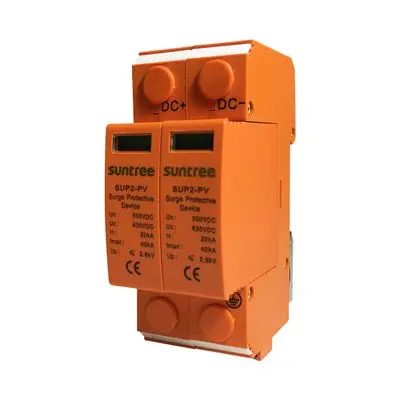 Surge Protection Devices SUNTREE DC SUP2-PV (2P) 500V Orange