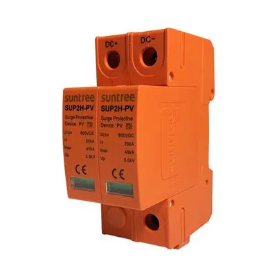 Surge Protection Devices SUNTREE DC SUP2-PV (2P) 800V Orange