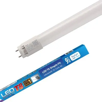 EVE LIGHTING LED Tube T8 9W Daylight (Simple Fit)