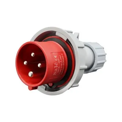 SA-LE Waterproof Plug 4P IP67 (0146), 16A 380-415V