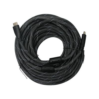 GLINK HDTV Cable (029), Length 15 meters, Black