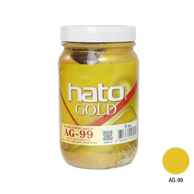 Gold Acrylic Water-based HATO AG-99 Size 8 Oz America Gold