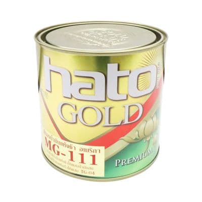 Gold Acrylic Enamel HATO MG111 Size 1/4 gl. America Gold