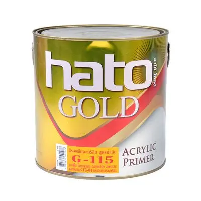 Acrylic Primer HATO G-115 Size 1 gl. Yellow