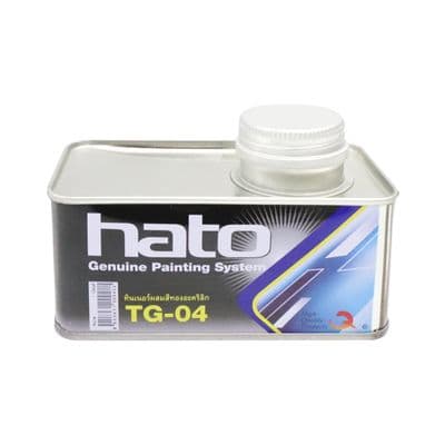 Acrylic Gold Paint HATO TG04 Size 1 Pound Clear