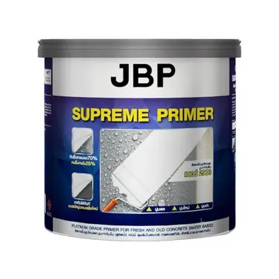 สีรองพื้นปูนใหม่ JBP รุ่น SUPREME PRIMER ขนาด 1 แกลลอน สีขาว