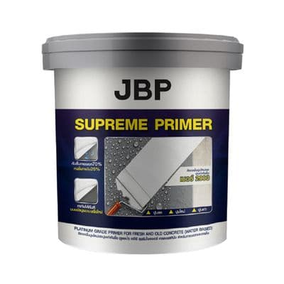 FRESH AND OLD CONCRETE JBP SUPREME PRIMER Size 2.5 gl. WHITE