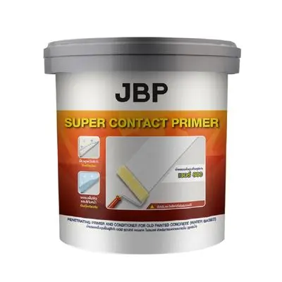 รองพื้นปูนฟื้นฟูสีเก่า เบอร์ 800 JBP รุ่น PRIMER ขนาด 2.5 แกลลอน สีใส
