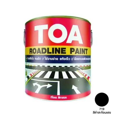 Road Line Paint Reflective 3 L TOA Back #719