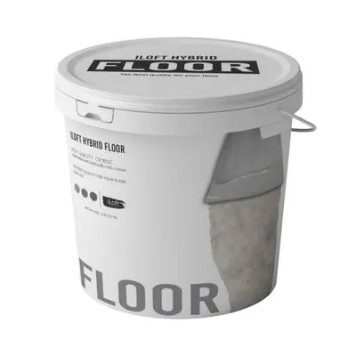 ILOFT Cement (Hybrid Floor No.1), 12.5 KG, Grey Color