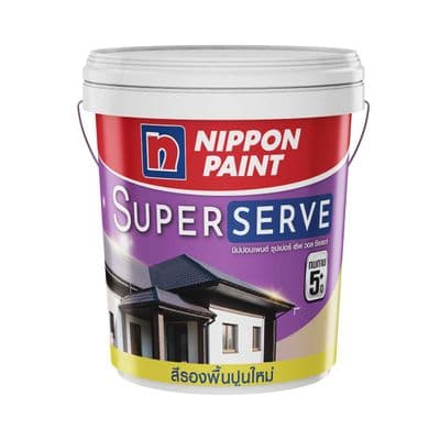 New Concrete Primer NIPPON Super Serve Wall Sealer Size 5 GL Blue