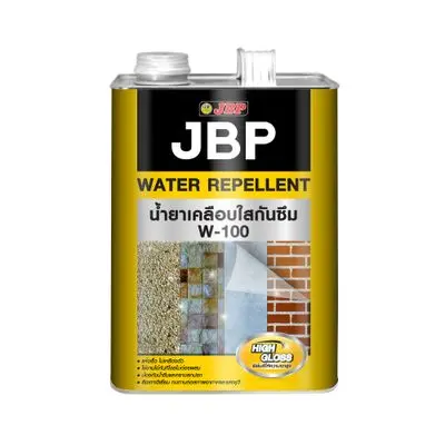 Acrylic Coating Paint Gloss 1 Gallon JBP W-100 Clear