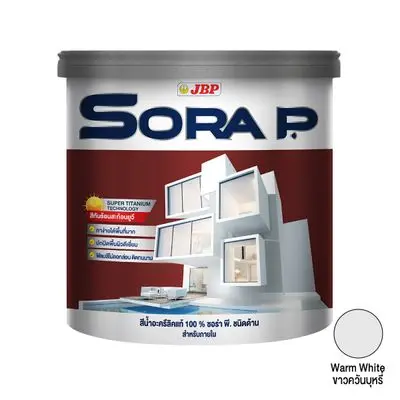 Ceiling Paint JBP Sora P Size 1 Gallon Warm White #7333