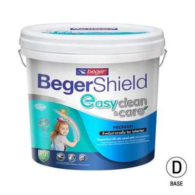 Interior Paint SG 3.5 Litre BEGER Begershield Easy Clean and Care Base A